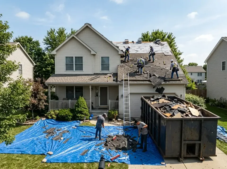 roof-replacement-debris-remova-004 — frequently asked questions, Cheapest Dumpster Rentals in DeLand, FL